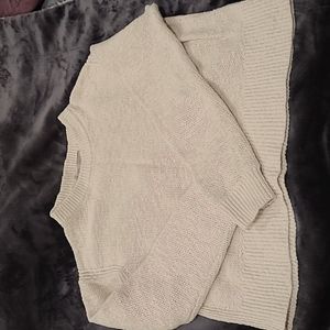 Everlane Cotton Linen Crew Sweater